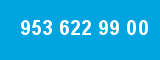 953 622 99 00 953 622 99 00